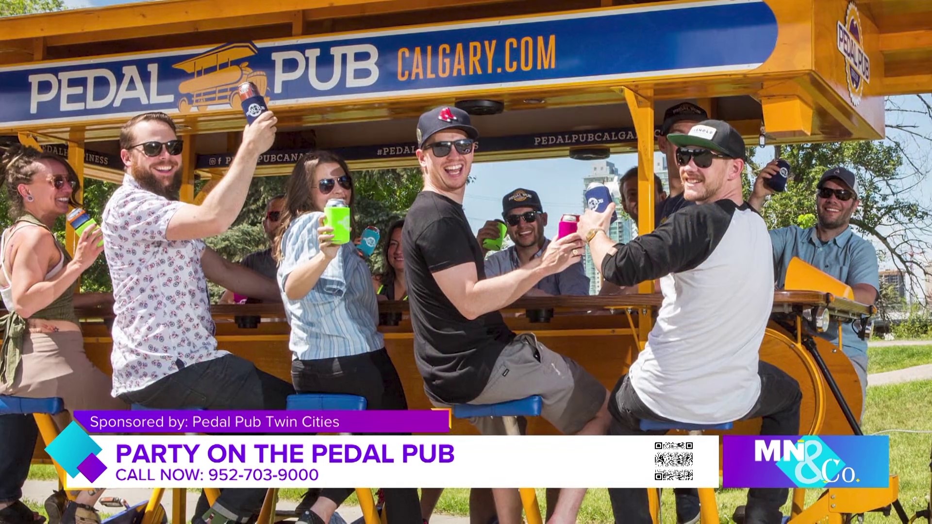 In this paid segment, Pedal Pub Twin Cities joins Minnesota and Company to bring a new idea for adventure and fun in the city!