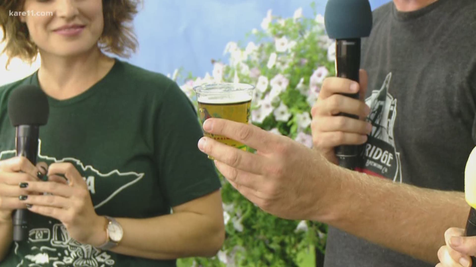 The Minnesota State Fair's "Brewed in Minnesota" exhibit showcases the Land of 10,000 Beers.