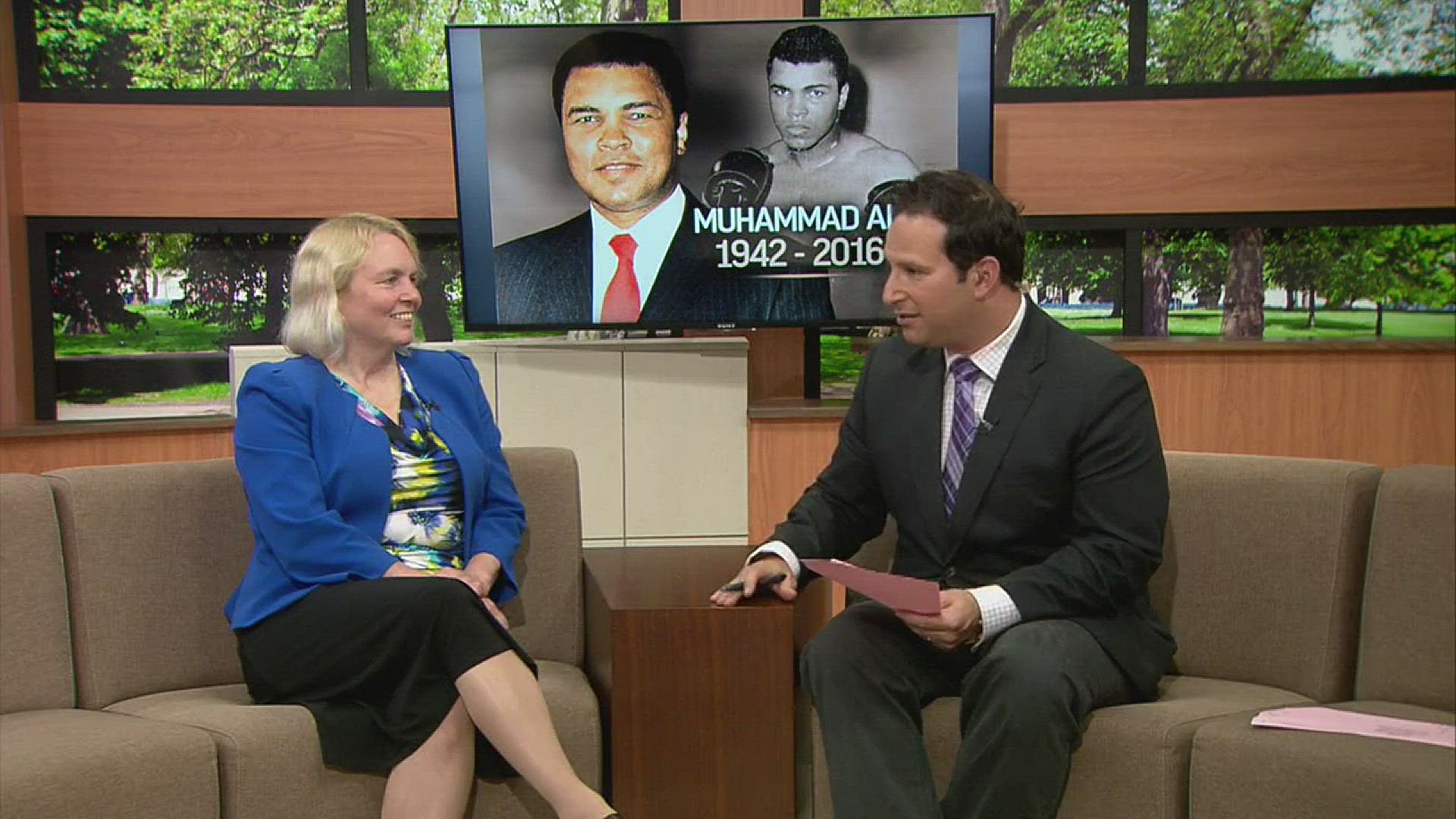 Facts and information from the Struther's Parkinson's Center