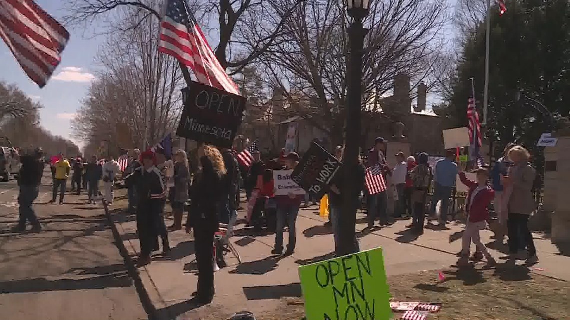 'Liberate Minnesota' protest planned Friday in Saint Paul