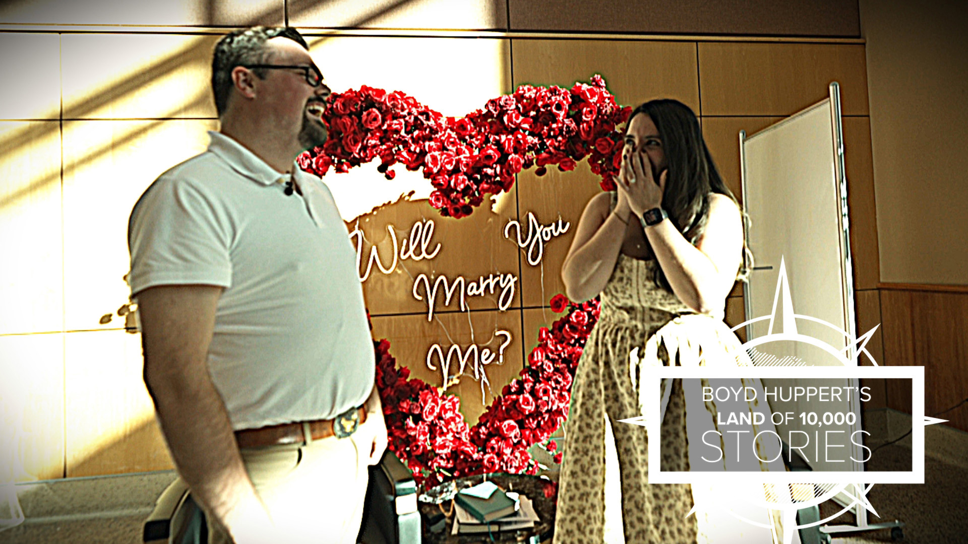 Zach Zarembinski surprised Isabelle Richard with a ring at Regions Hospital, where both arrived by ambulance in 2018 with brain injuries.