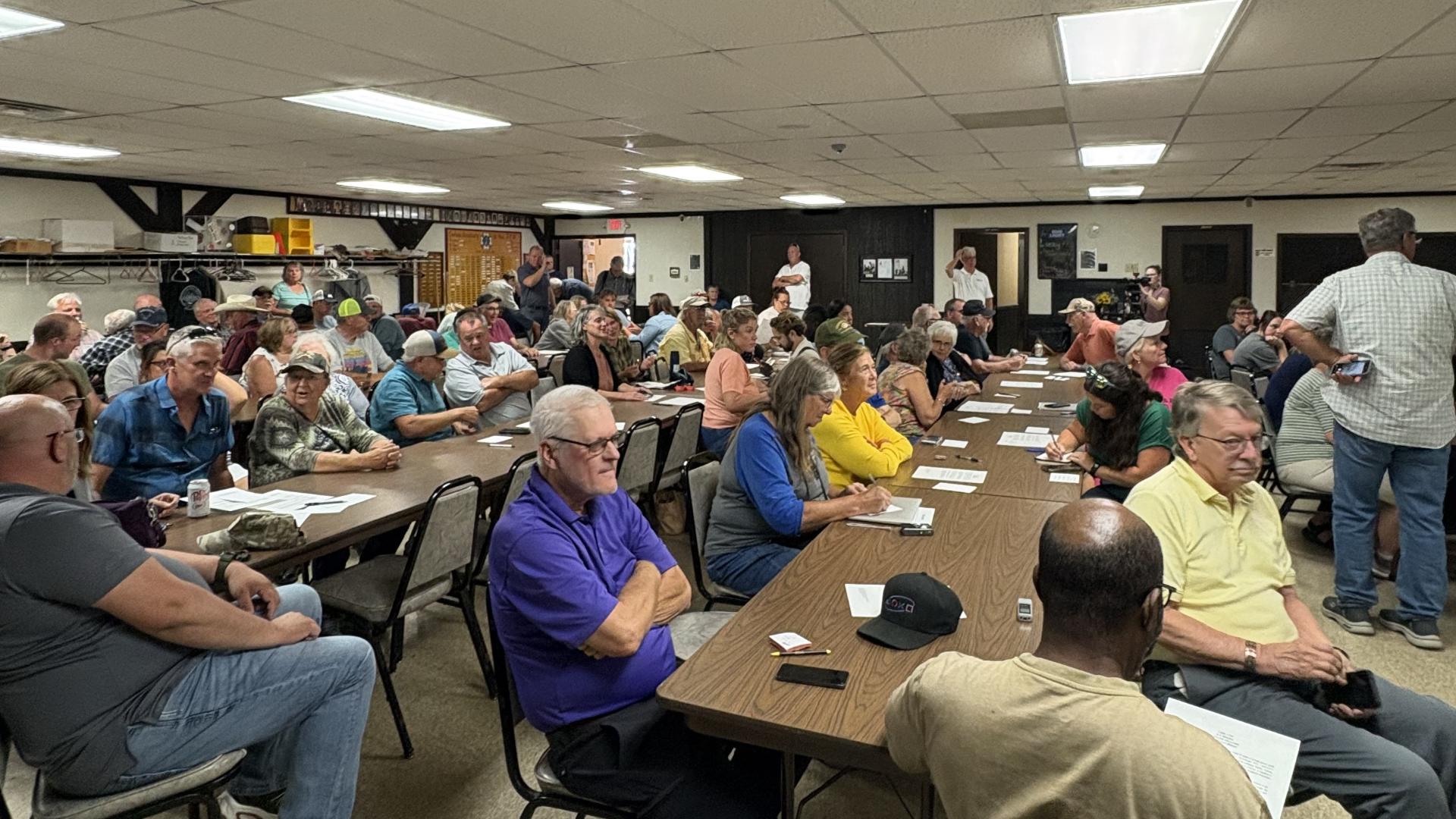 Residents press lawmakers about impact of ICE detention center in Appleton