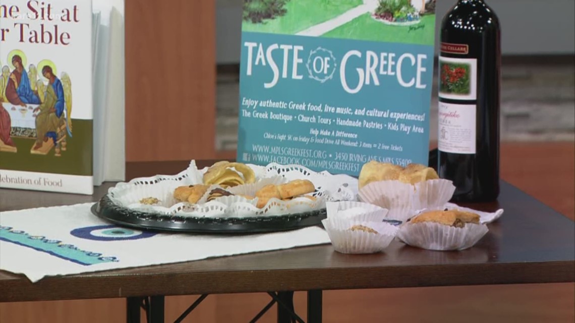 The event is hosted by St. Mary's Greek Orthodox Church. Bessie Giannakakes sat down with Rena to share all the juicy details.