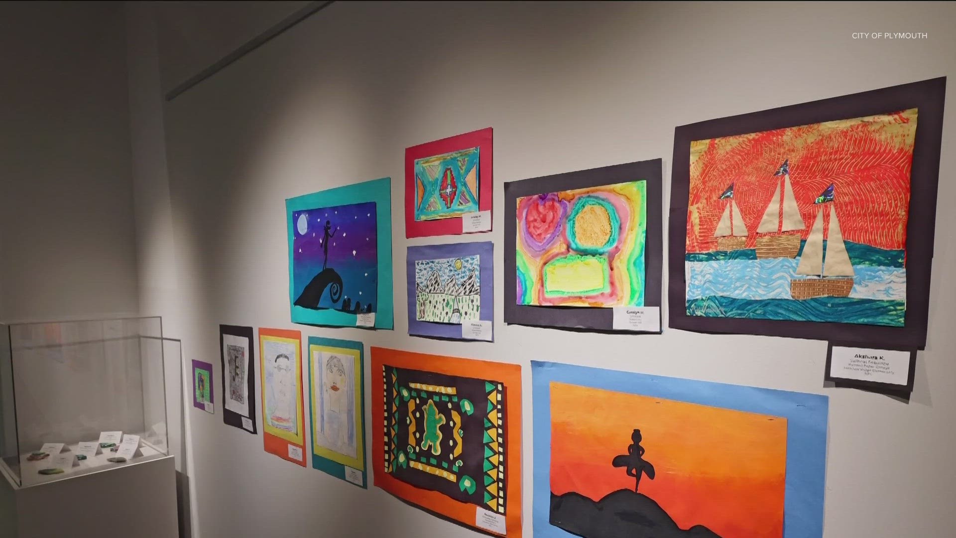 Submissions are open, and the annual spring art show will take place in April at the Plymouth Community Center.