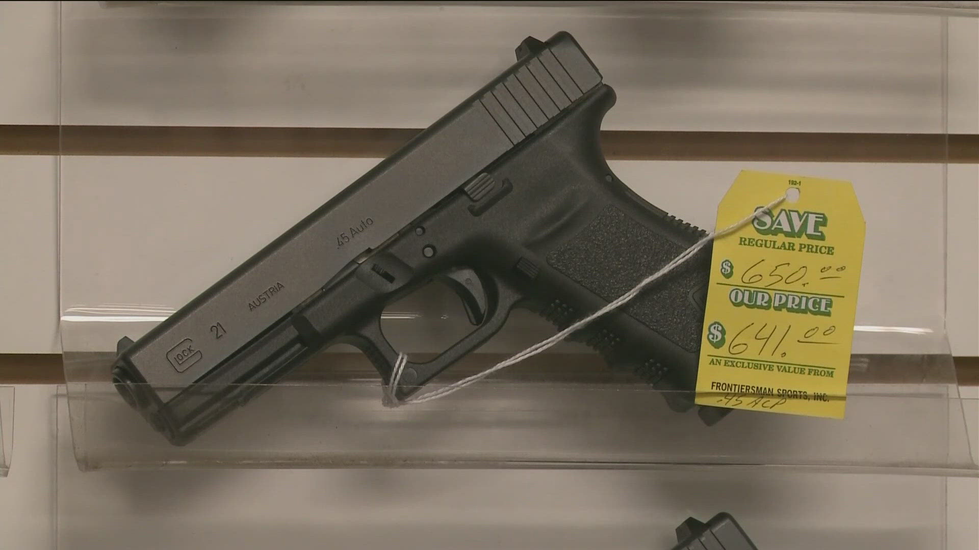 A set of gun bills are one step closer to becoming state law.