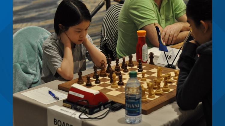 13 year old Chess Master Alice Lee upsets Super Grandmaster Daniel