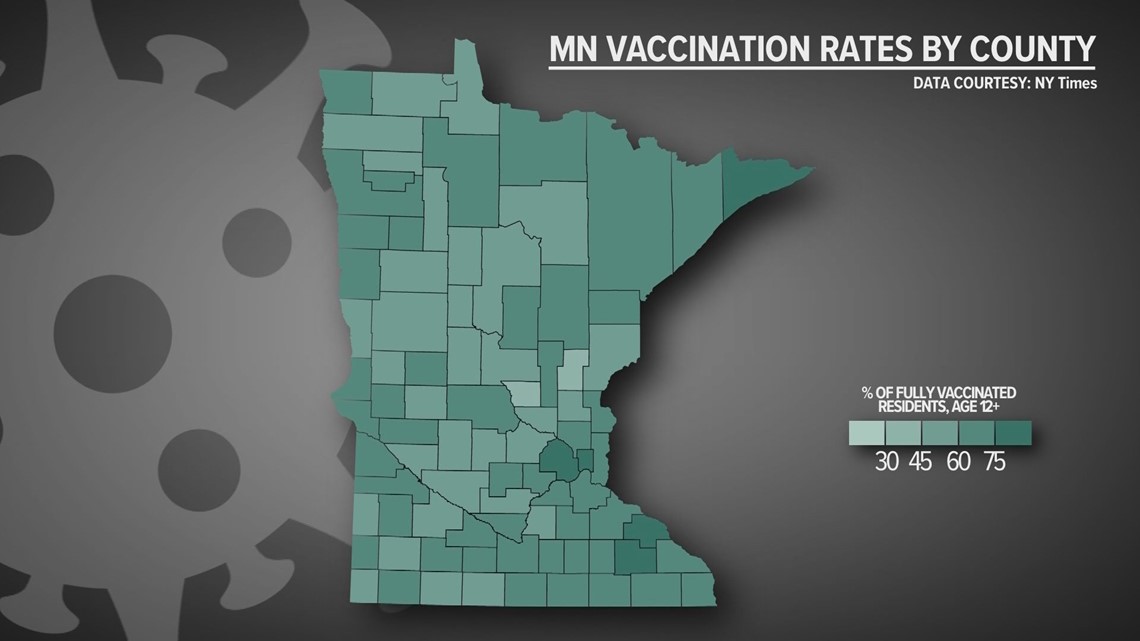 Minnesota, Michigan have worst rate of new COVID infections in the country
