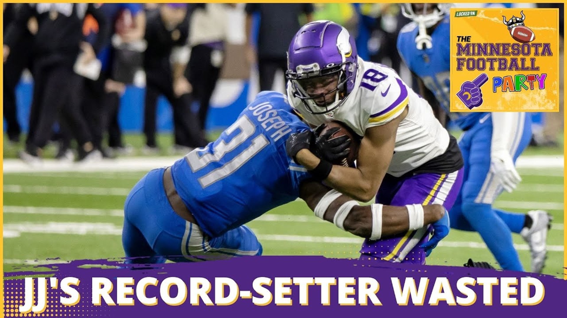 Justin Jefferson's RECORD-BREAKING day WASTED by Minnesota Vikings