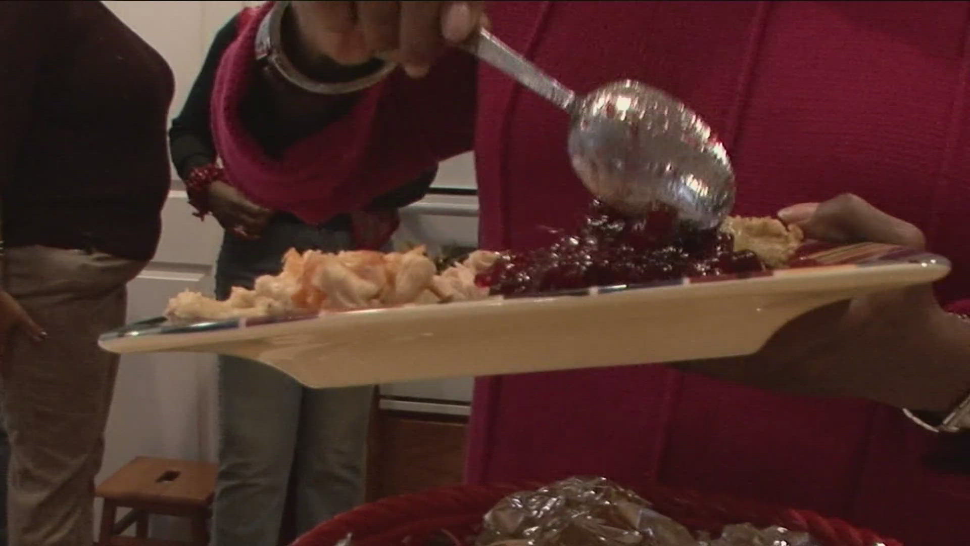 Doctors say the average person gains about half a pound to one pound during the holiday season.