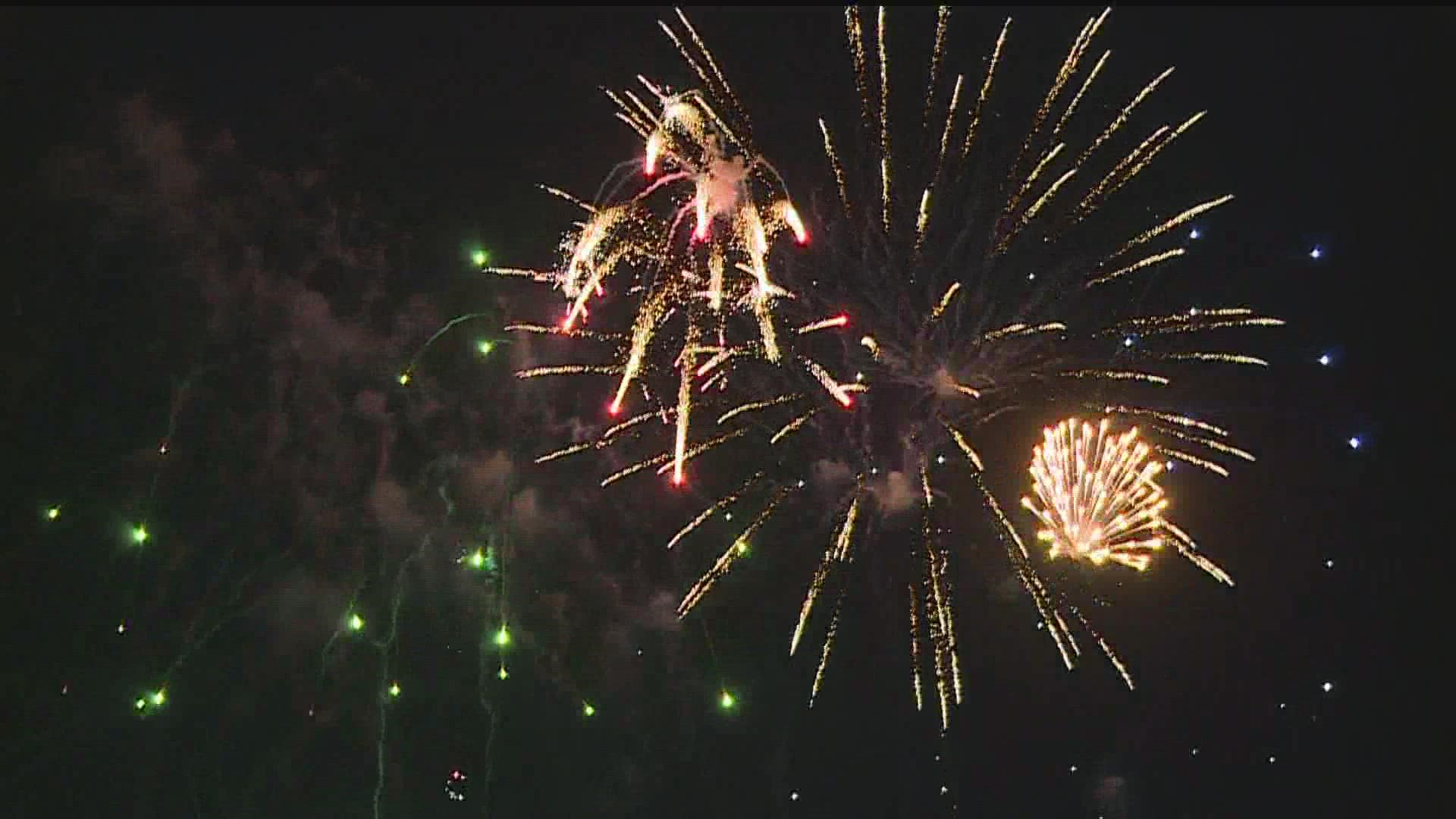 Prices across the board have increased for fireworks shows, causing cities and organizers to  adjust.