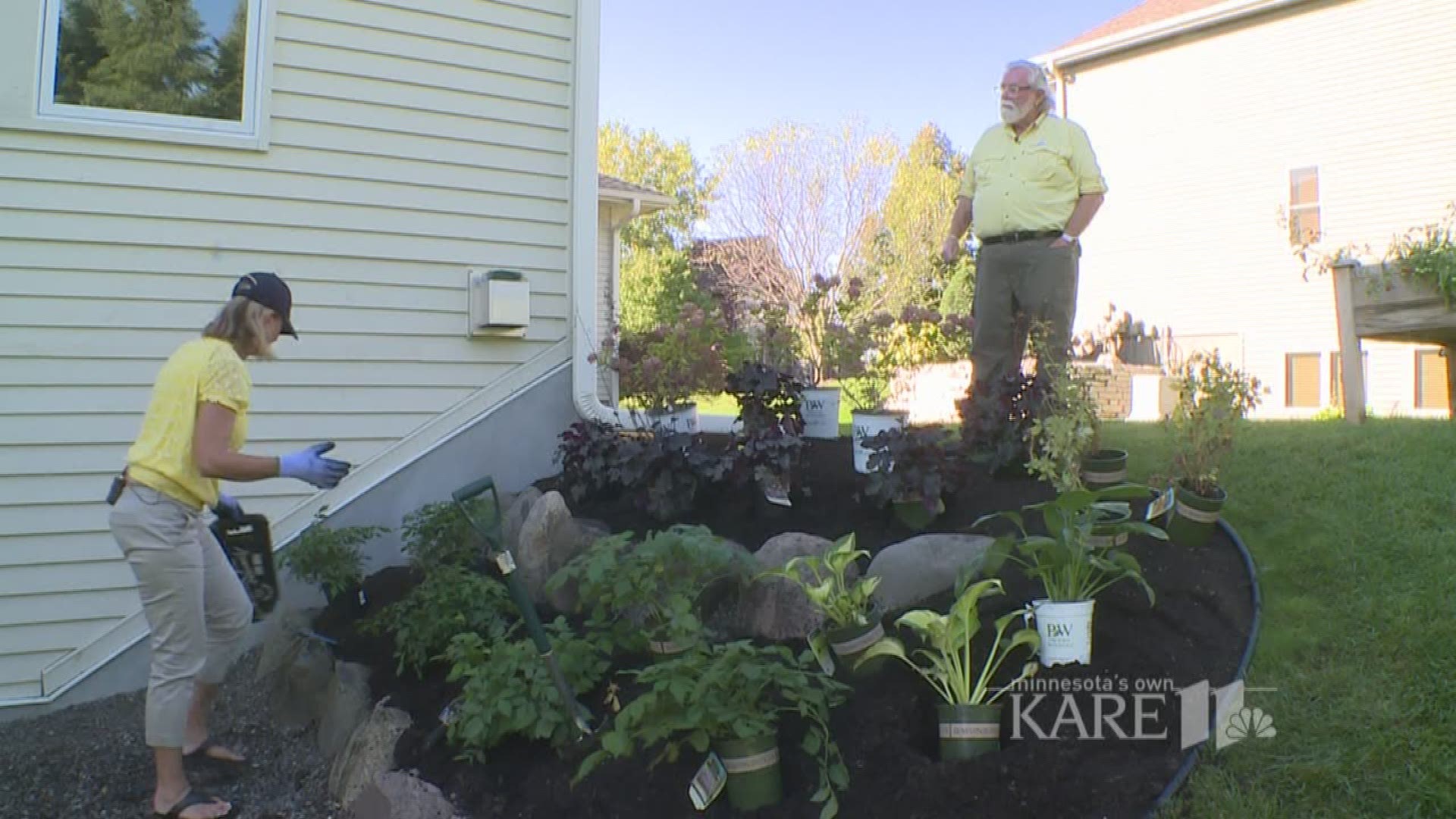 This week's Grow with KARE took place in Randy Shaver's backyard of all places! http://kare11.tv/2fhAOmE