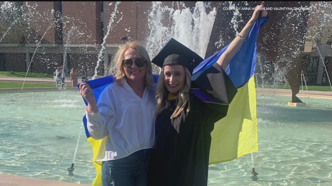 Ukrainian mother reunited with daughter for Mother's Day - Vimarsana News