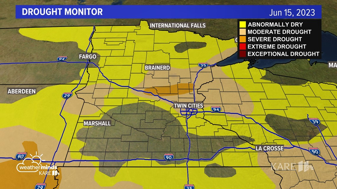 Drought concerns continue across Minnesota - Vimarsana News