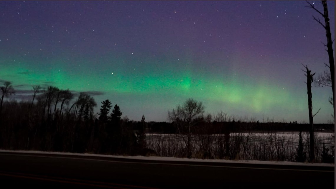 Northern Lights Visible From Minnesota | Kare11.com