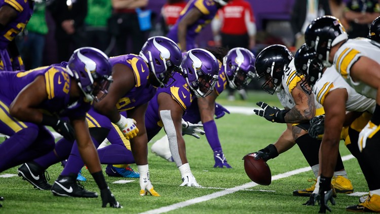 NFL: Vikings fought off big late-game push to outlast the Steelers at home