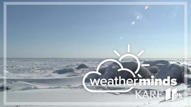 WeatherMinds: Lake Superior ice