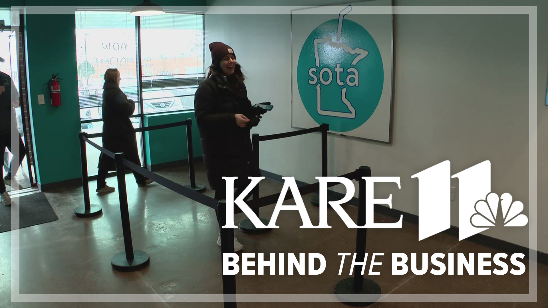 ‘Sota’ opened in December, giving people a new twist to their favorite drinks.
