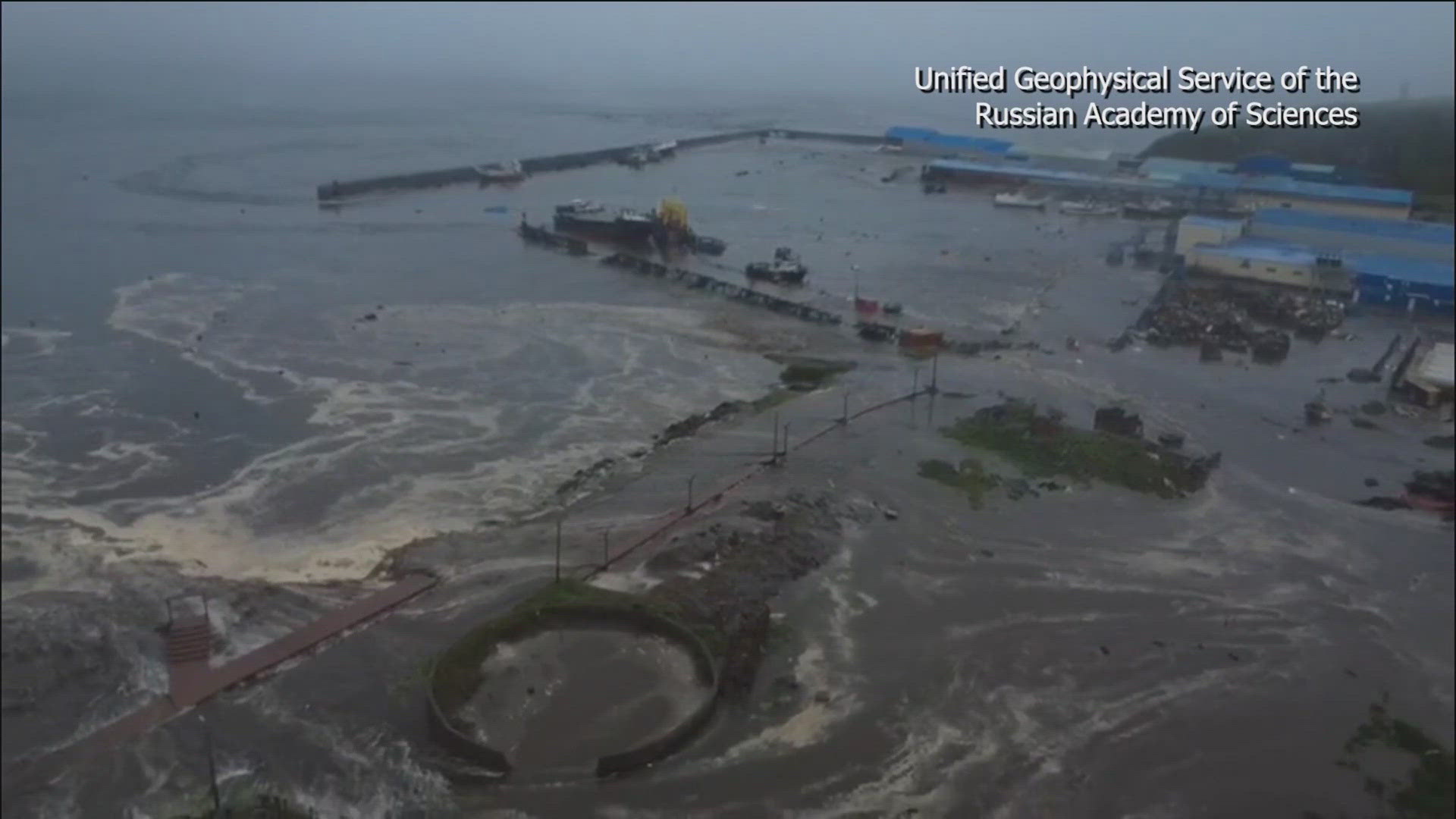 Tsunami evacuations ordered in South America, but worst risk