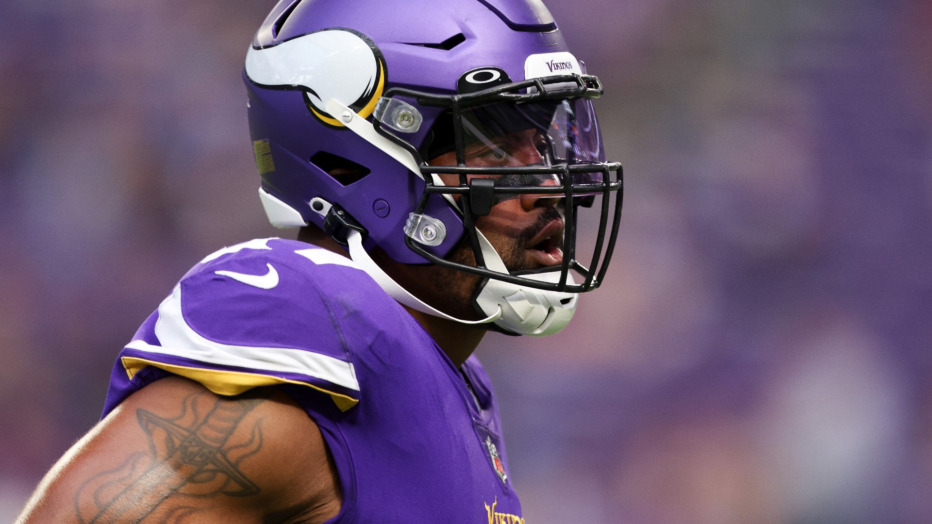 Griffen, who spent 11 seasons with the Vikings, was pulled over Saturday morning in Chanhassen.