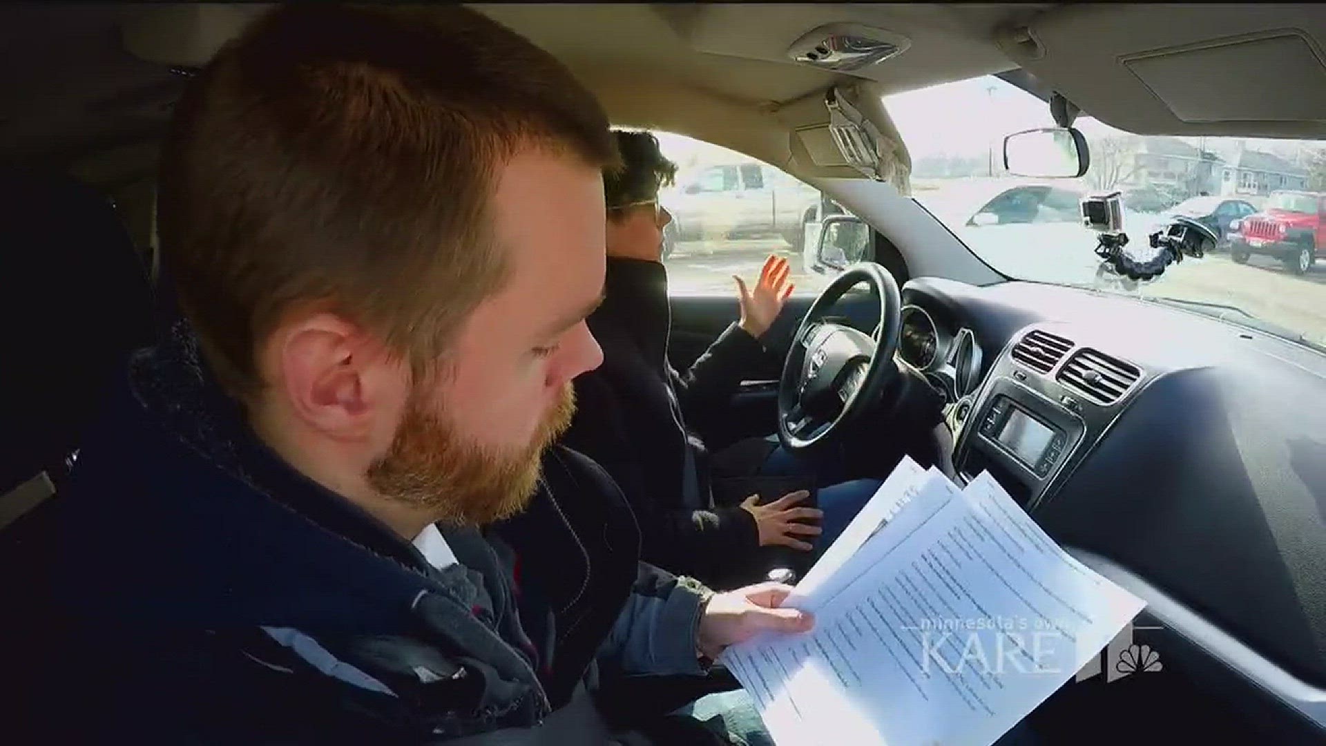 Have you taken the 'real' MN driver's test?