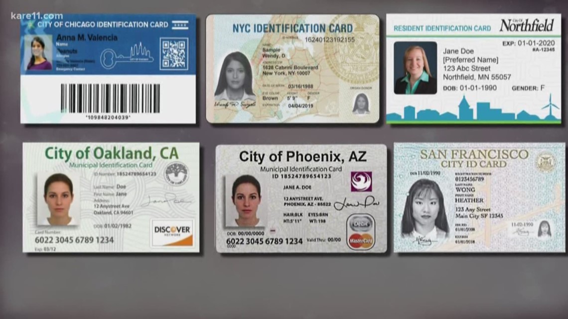 City Of Oakland Id Card
