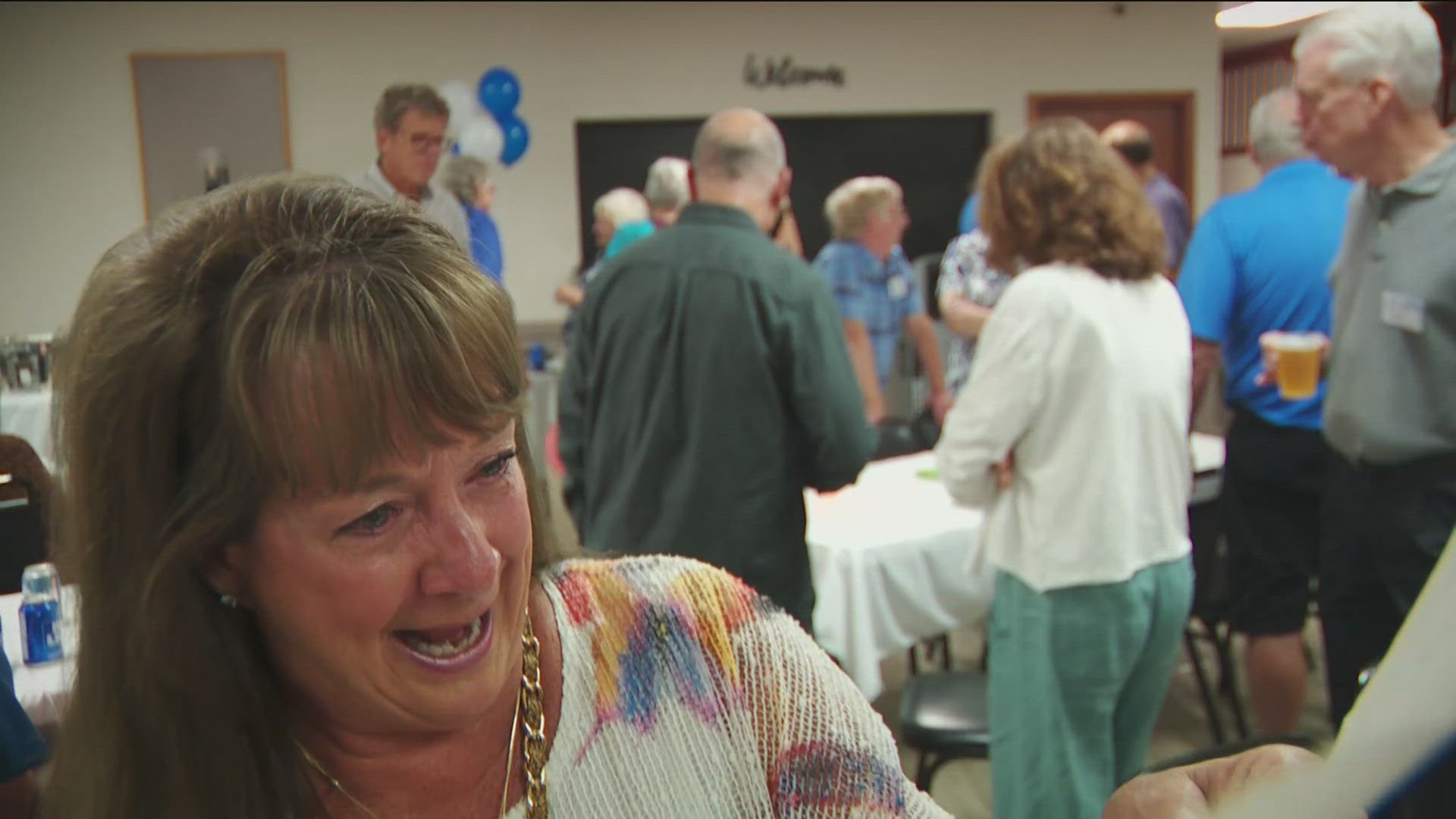 The Alexander Ramsey High School class of 1975 finally got to read the letters they wrote to their future self.