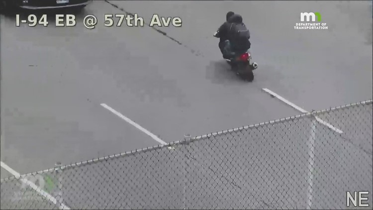 Slow speed scooter chase leads to arrest