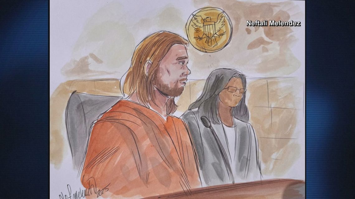 Pacific Palisades fire suspect 'threatened to burn down his sister's