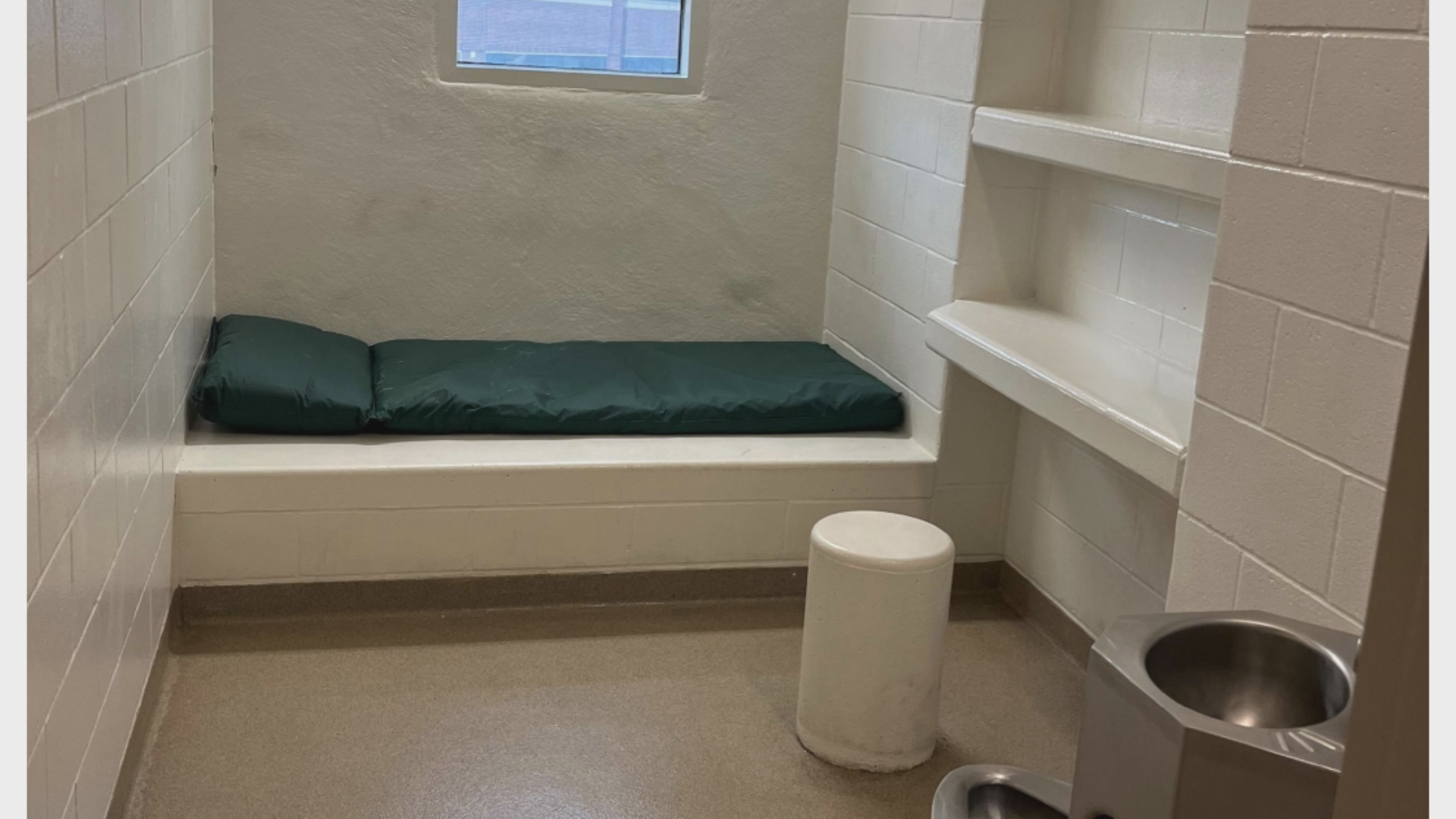 juvenile jail cells