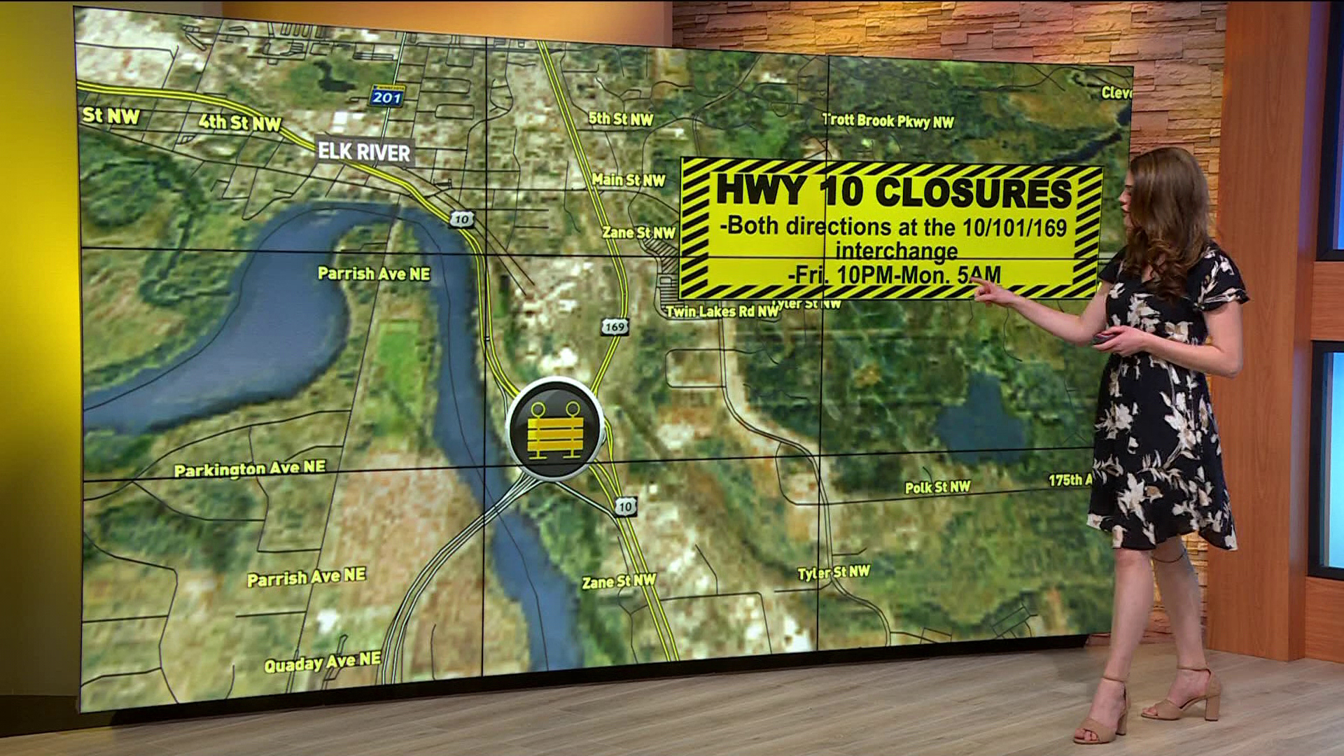 Alicia Lewis has everything you’ll need to watch for this weekend, as portions of several major highways around the metro are closed for construction.