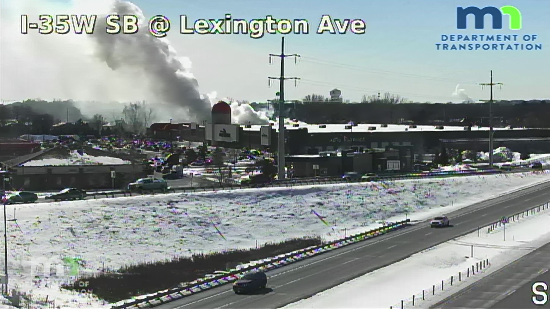 Firefighters respond to fire at Fleet Farm store in Blaine