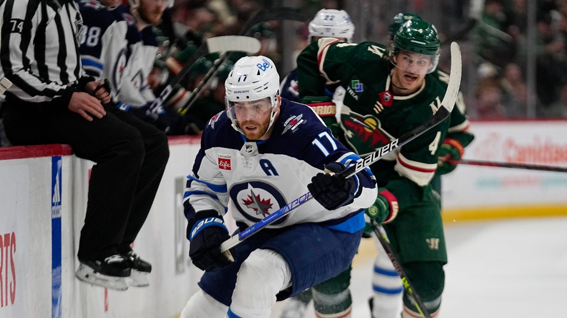 Jets clinch playoff spot with feisty 3-1 win vs. Wild