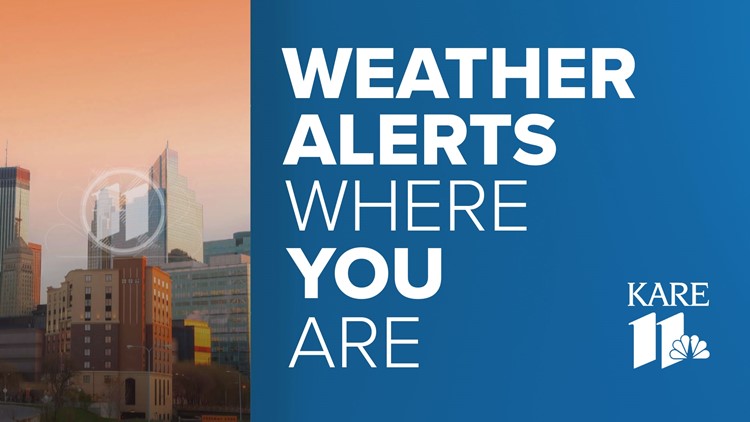 How to sign up for personalized weather alerts on the KARE 11 app