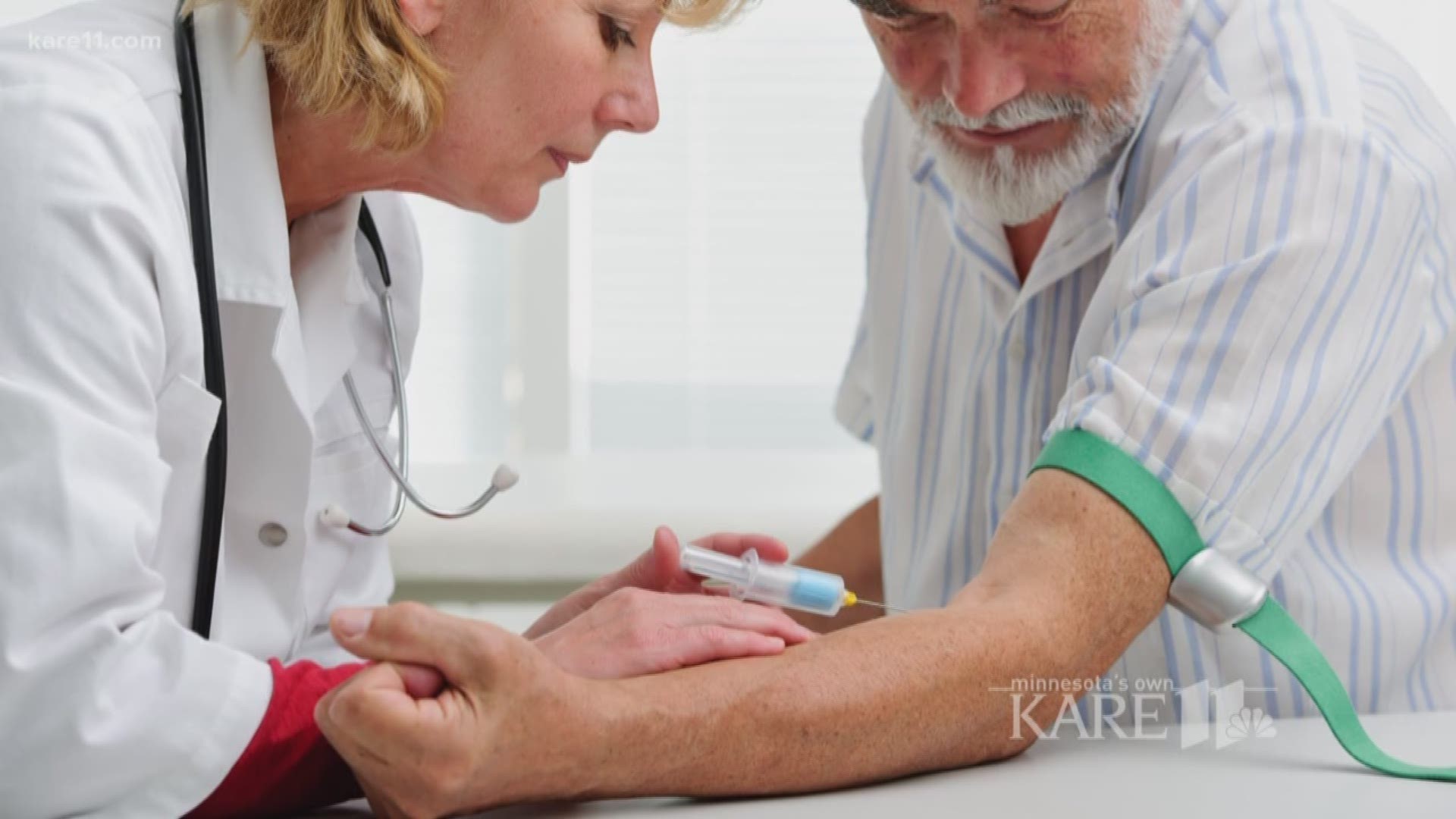 "Prostate cancer is one of those problems that if you have symptoms, it's already too late to cure it," says Dr. Laurence O'Connor, urologist with HealthPartners. He says about 210,000 men are diagnosed every year. http://kare11.tv/2yIK8MC