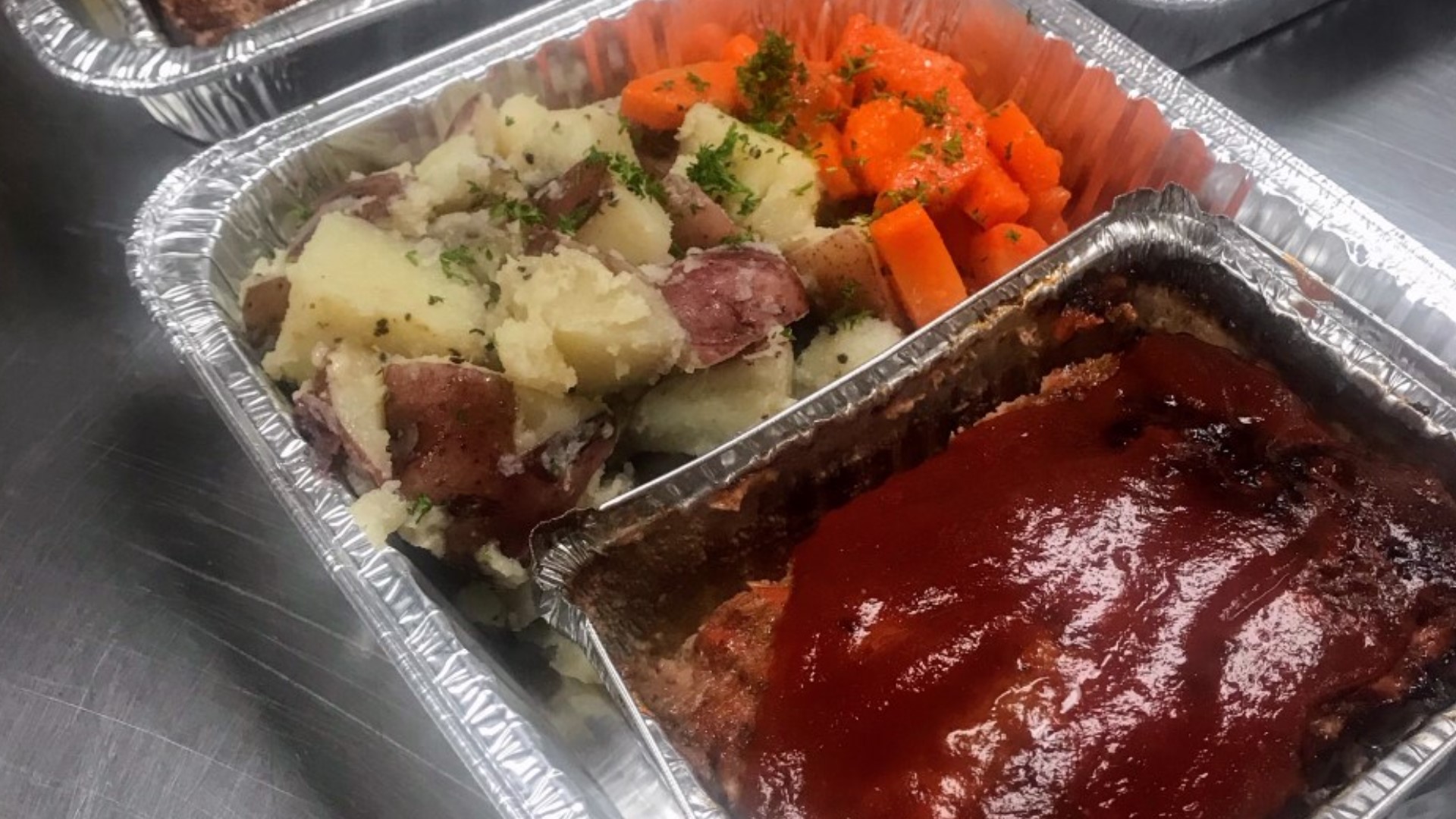 Learn about this local business that makes and delivers "family style" meals to busy families.