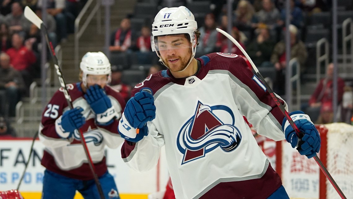 Wild acquires Tyson Jost from Avalanche