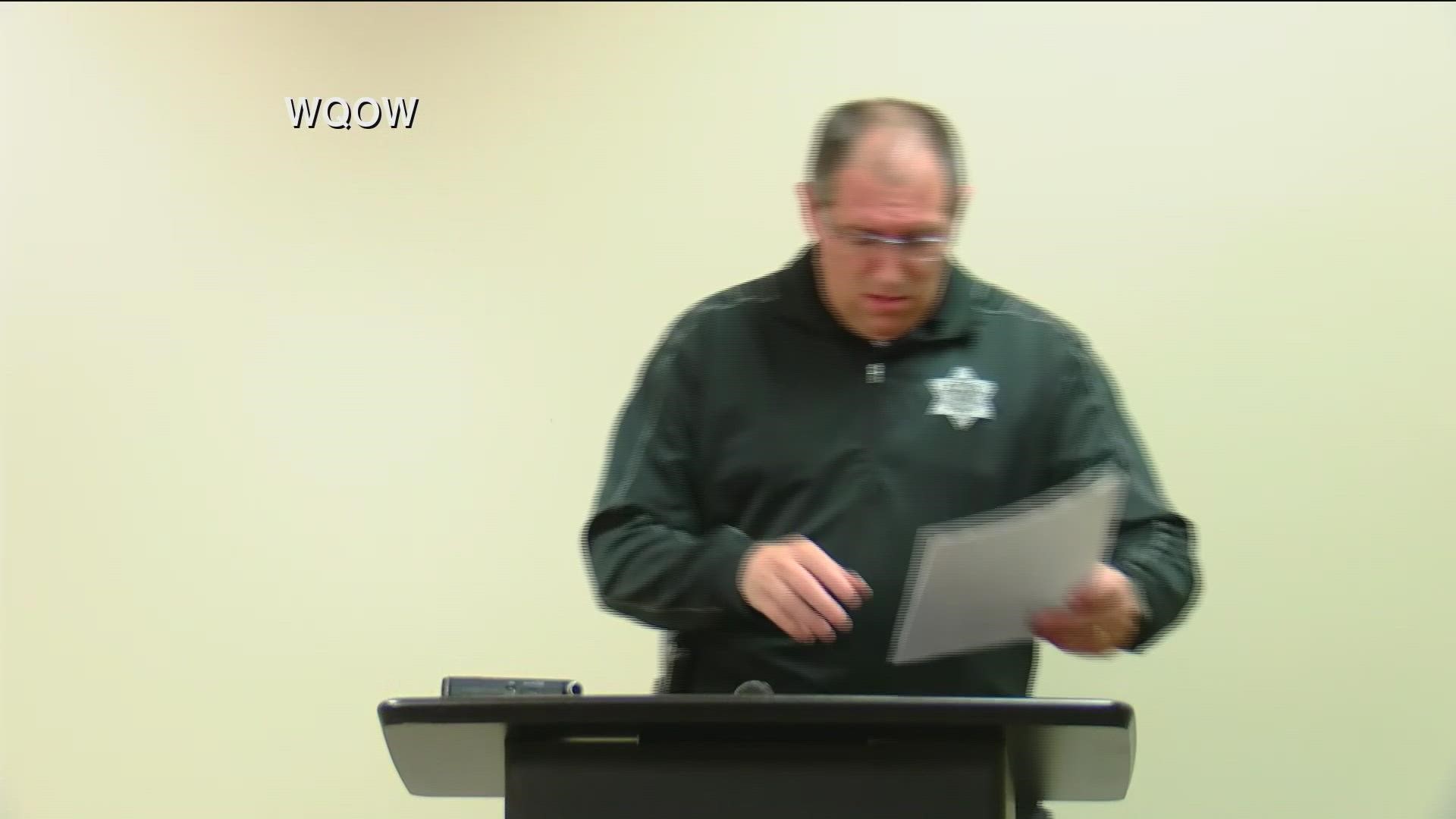 Public safety officials are sharing the latest on an early morning house fire in western WI that claimed three lives, two of them children.