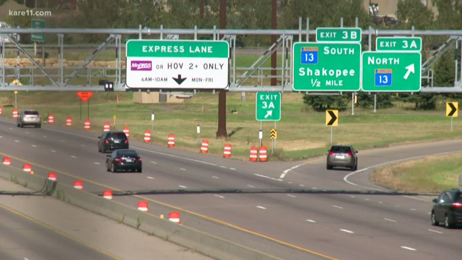 MnDOT now has another tool to help catch drivers who shouldn't be in the carpool lane.