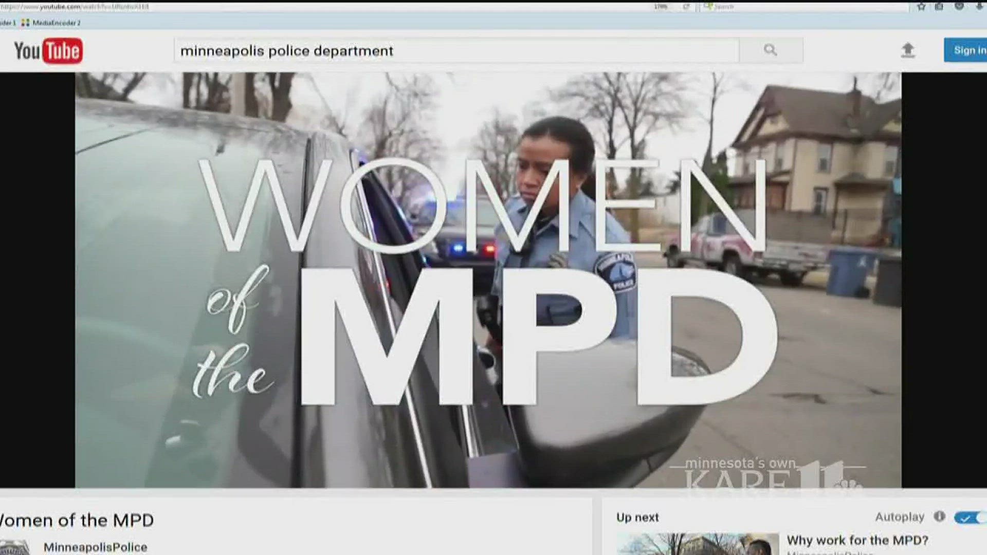 #BTN11: MPD launches female recruitment effort - KARE