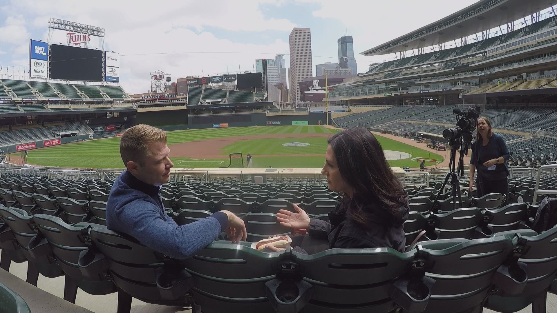 The weather may not be hot. But you know what is? Your Minnesota Twins. For real, the Twins are playing pretty well. The homeruns abound. So is it time to believe in them? Rena sat down with Dustin Morse Monday to talk baseball.