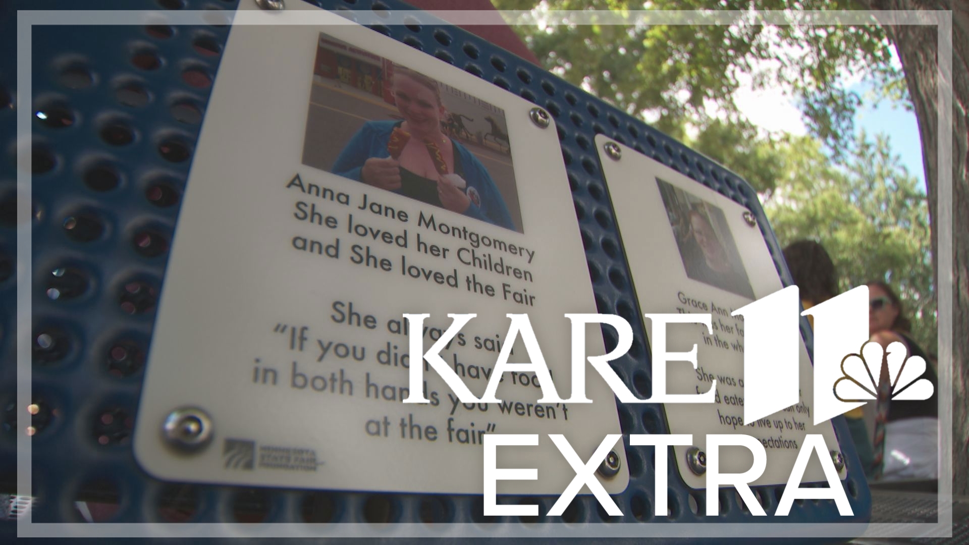 Bruce Montgomery's family reunion at the Minnesota State Fair endures, honoring lost lost children with food and stories.