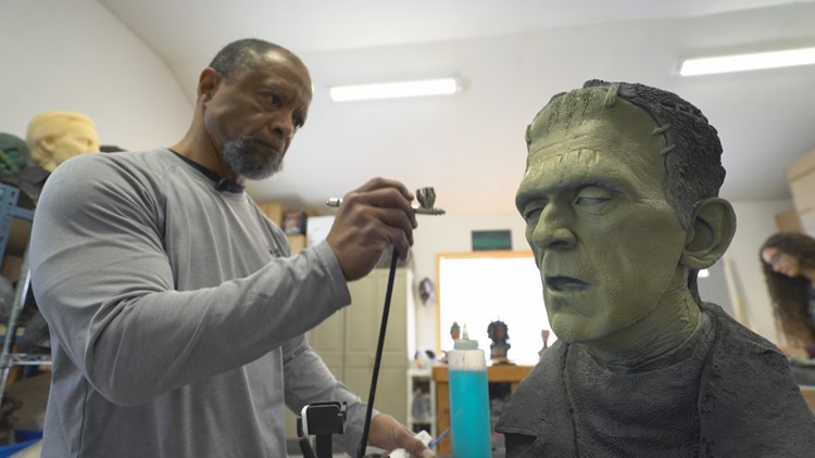 Former Ramsey County judge creates life-sized monsters in family business