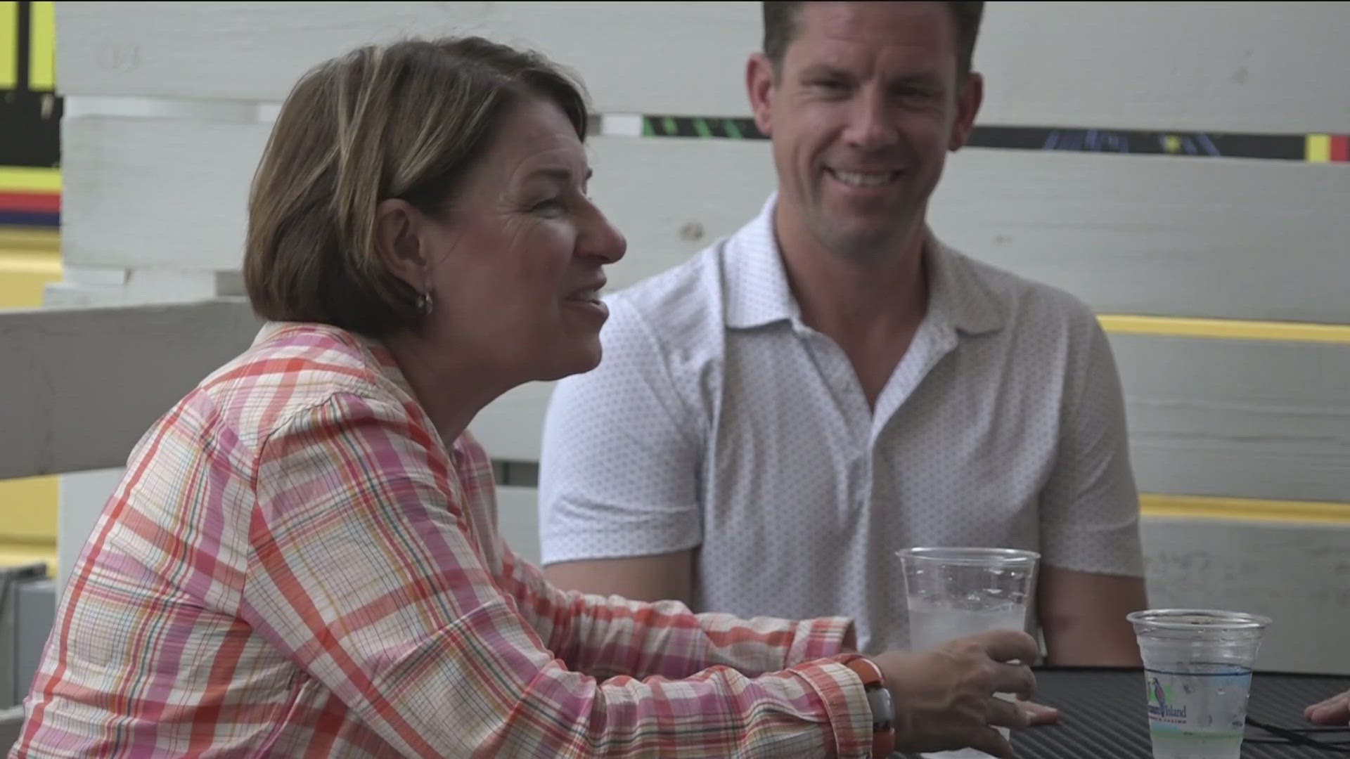 U.S. Senator Amy Klobuchar is raising concerns about a fake video that depicted her using vulgar language.