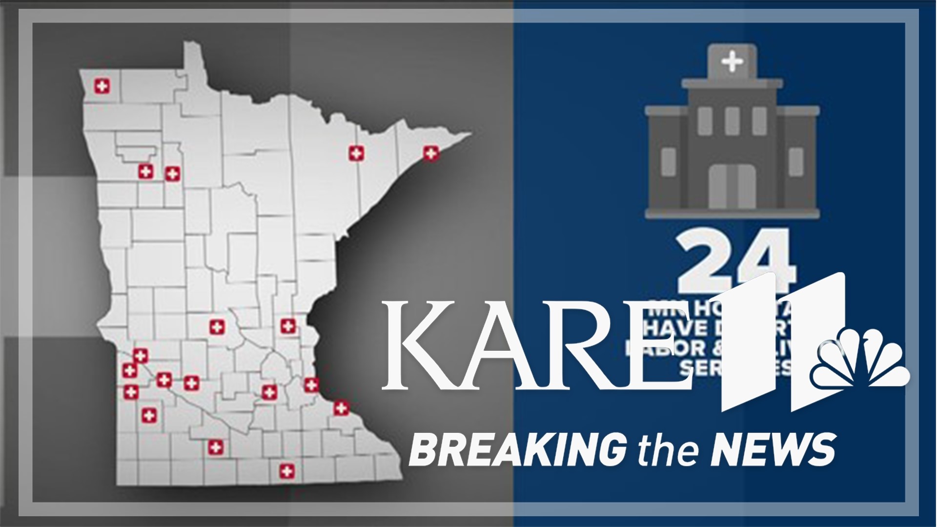 Data shows labor and delivery service closures are accelerating across Minnesota, with 24 now since 2011.