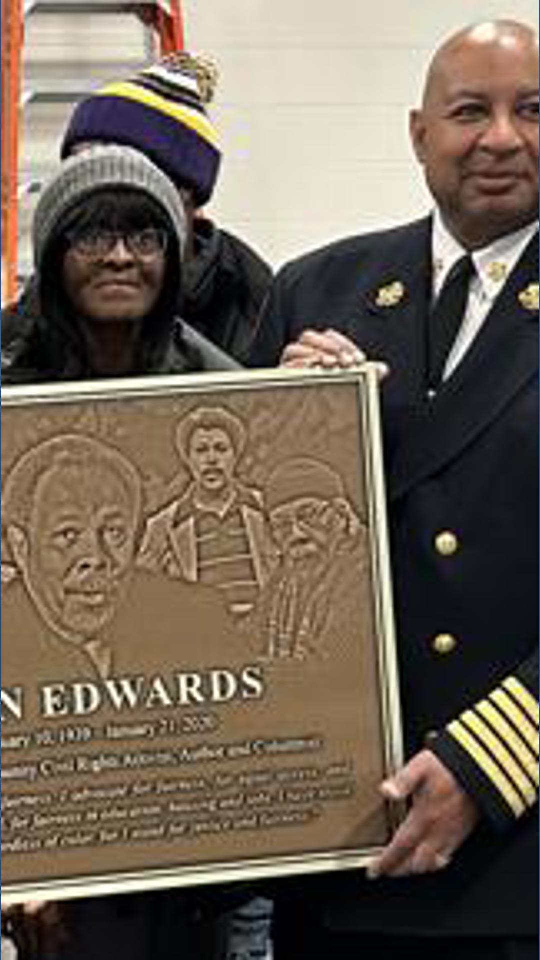 Minneapolis honors civil rights leader who helped desegregate the fire ...
