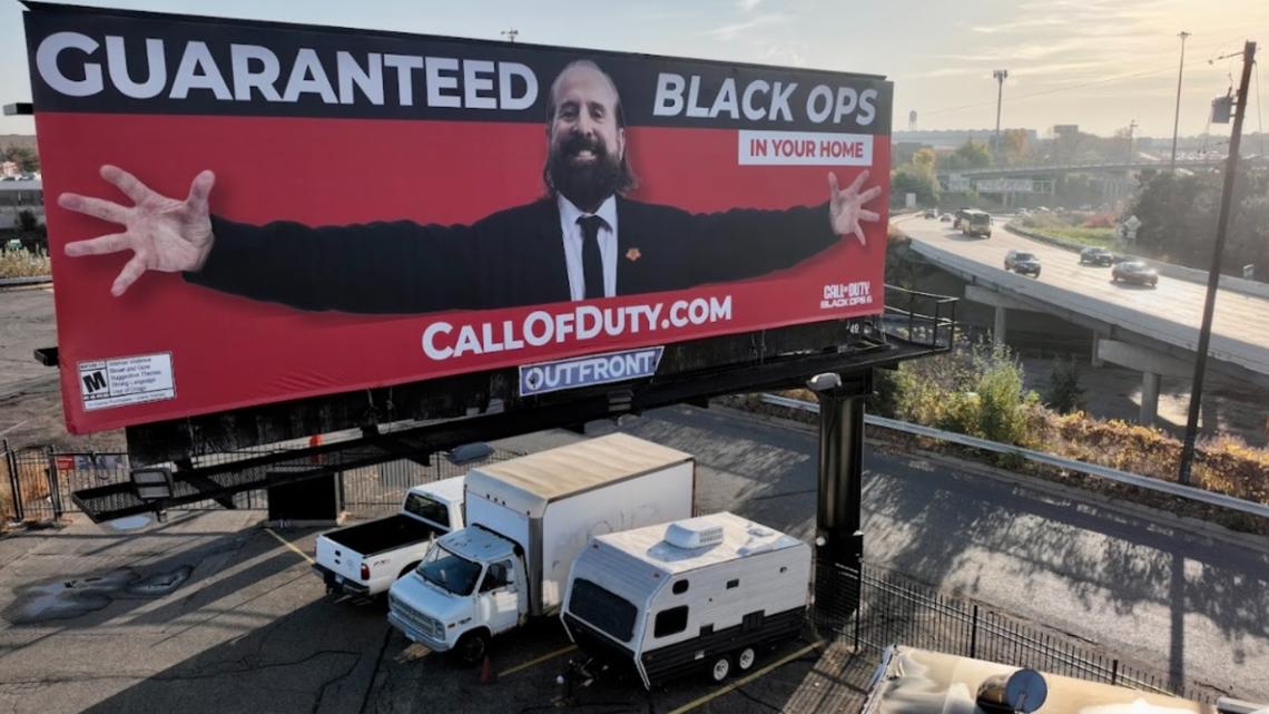Notice something familiar about new billboards across town?