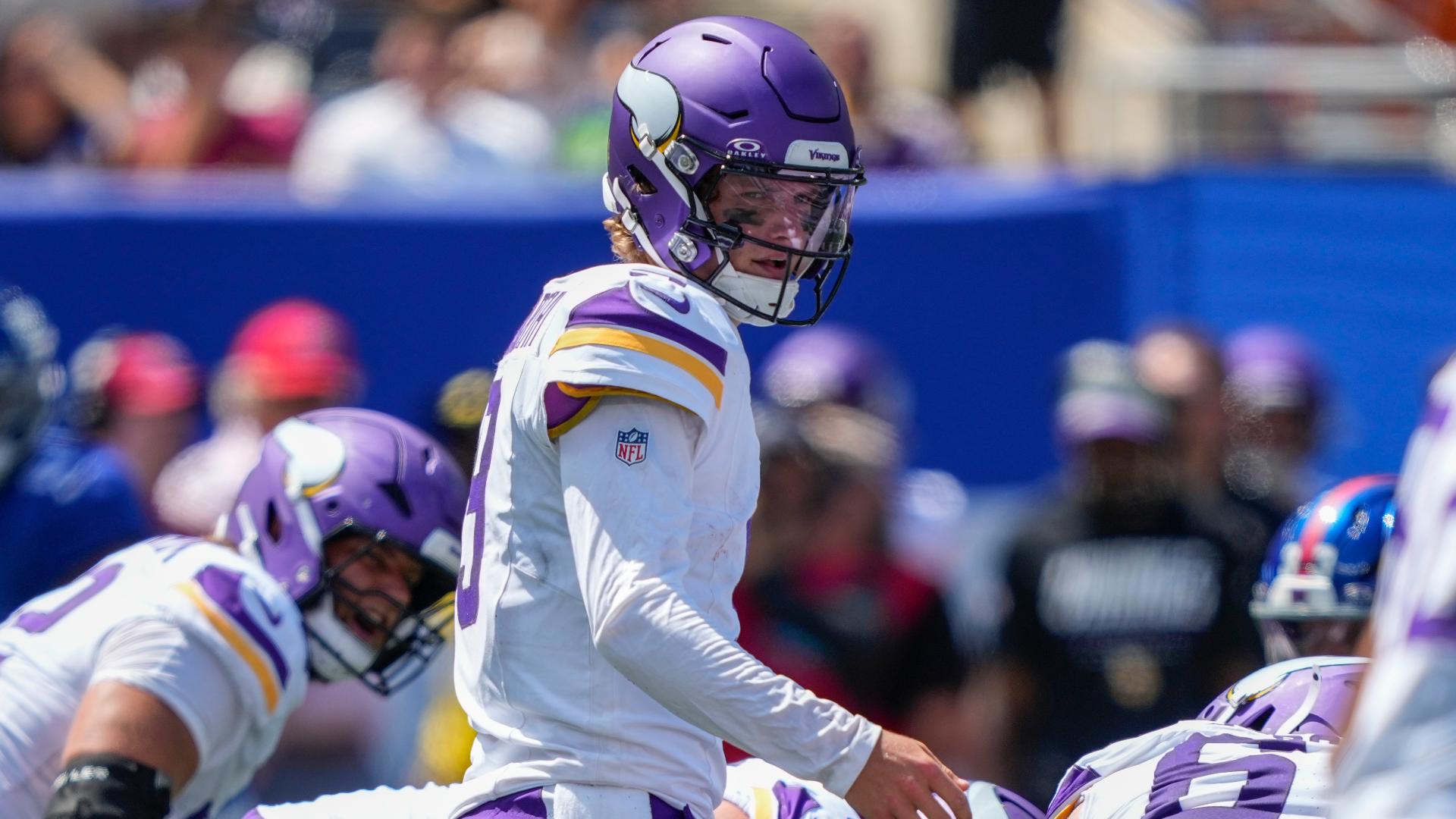 What to watch for in Saturday's Vikings-Ravens preseason game