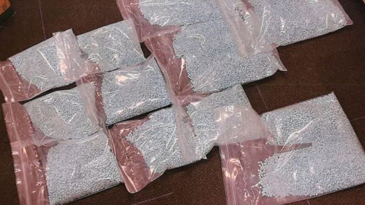 Man charged in connection to one of the largest seizure of fentanyl pills in state history