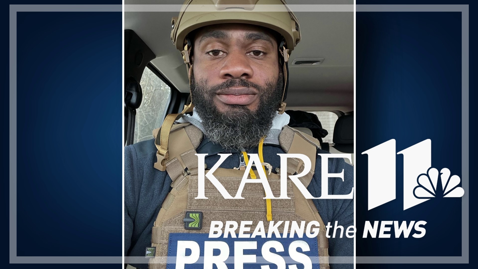 Kent Erdahl talked with journalist Jermaine Starr who is among the few Americans bearing witness to the effects of Russia's war on Ukraine firsthand.