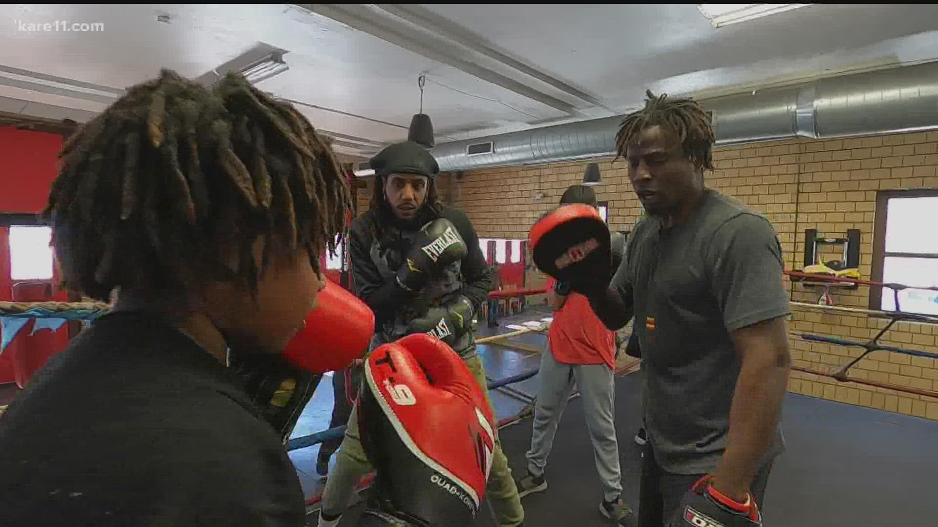 For six years now, Minneapolis kids have come in for boxing classes, on-site tutoring and a nutritious meal while learning life lessons and building character.
